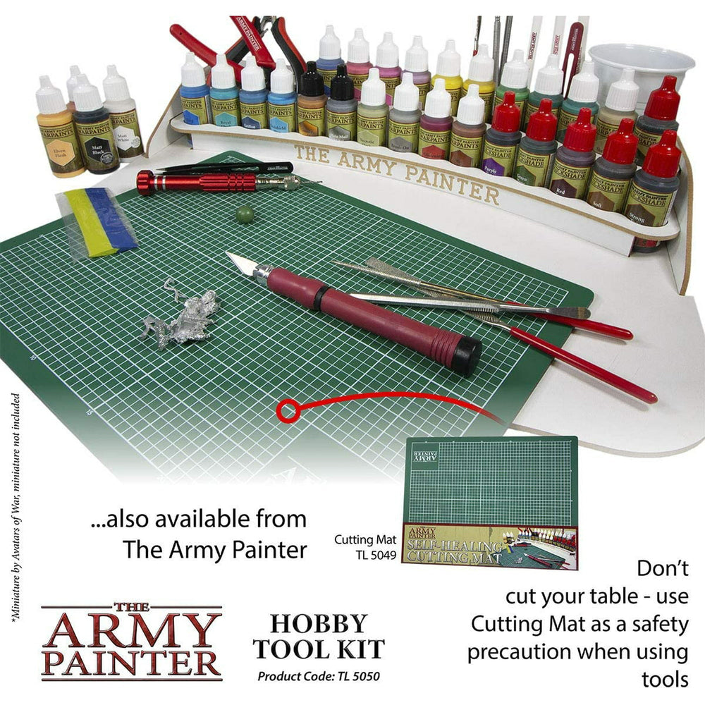 Army Painter Hobby Tool Kit (ONLINE ORDER ONLY)