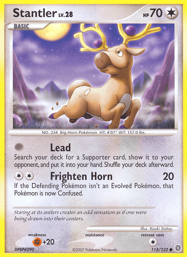 Stantler (113/132) [Diamond & Pearl: Secret Wonders] (Online Only)