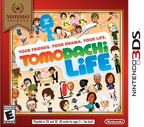 Tomodachi Life (Nintendo Selects) (Nintendo 3DS) (ONLINE ORDER ONLY)