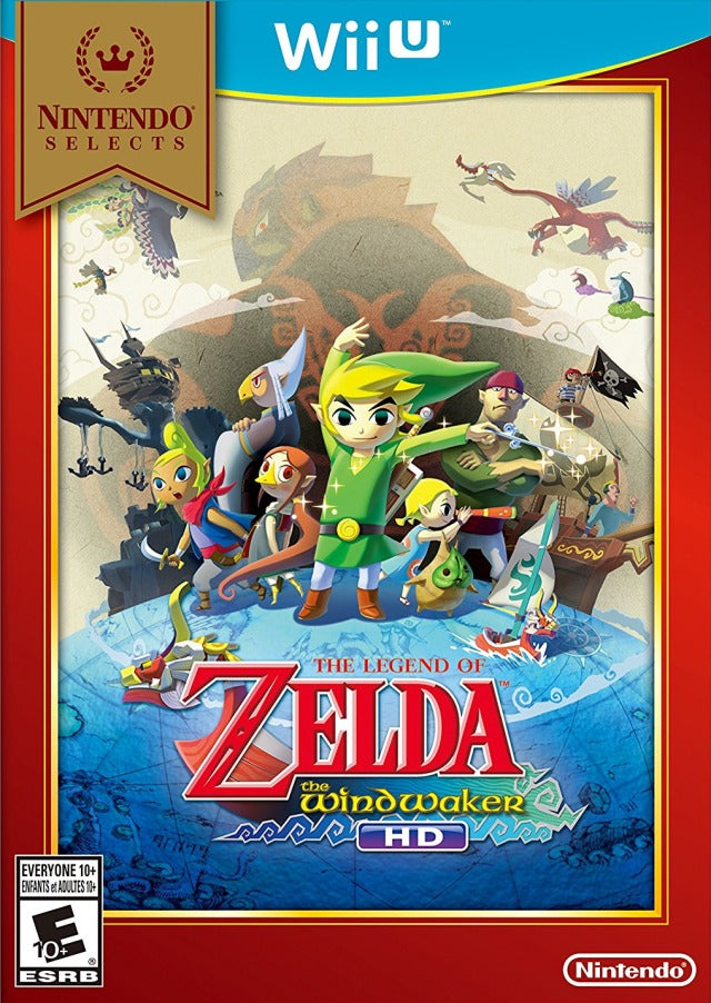 The Legend of Zelda: The Wind Waker HD (Nintendo Selects) (WiiU) (ONLINE ORDER ONLY)