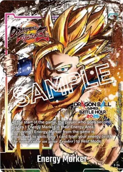 Energy Marker (Dragon Ball Games Battle Hour 2025 Promo Card Set) (E-24) [Fusion World Energy Markers] (ONLINE ORDER ONLY)