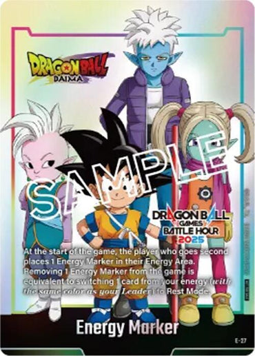 Energy Marker (Dragon Ball Games Battle Hour 2025 Promo Card Set) (E-27) [Fusion World Energy Markers] (ONLINE ORDER ONLY)