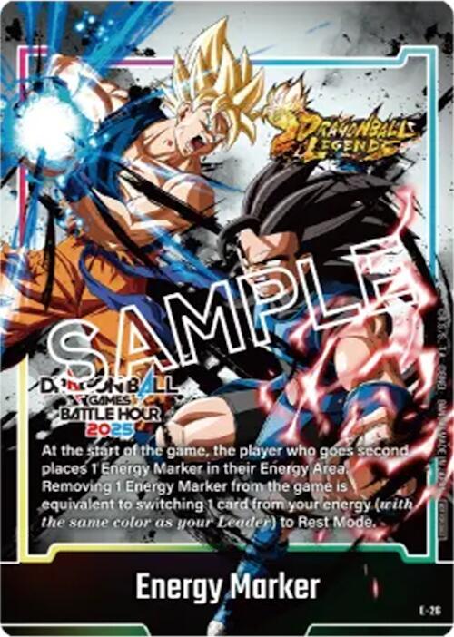 Energy Marker (Dragon Ball Games Battle Hour 2025 Promo Card Set) (E-26) [Fusion World Energy Markers] (ONLINE ORDER ONLY)
