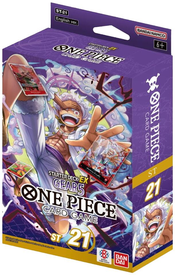 Starter Deck EX: Gear 5 (Online Order Only)