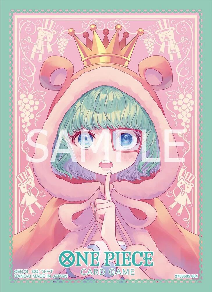 One Piece Card Game Official Sleeves: Assortment 9 (ONLINE ORDER ONLY)