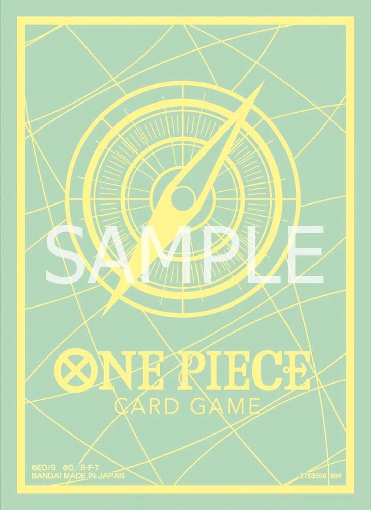 One Piece Card Game Official Sleeves: Assortment 9 (ONLINE ORDER ONLY)