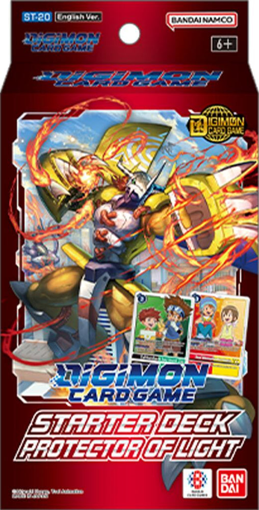 Protector of Light Starter Deck [ST-20 - 000] (ONLINE ORDER ONLY)