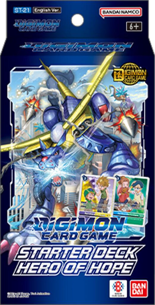 Hero of Hope Starter Deck [ST-21 - 000] (ONLINE ORDER ONLY)