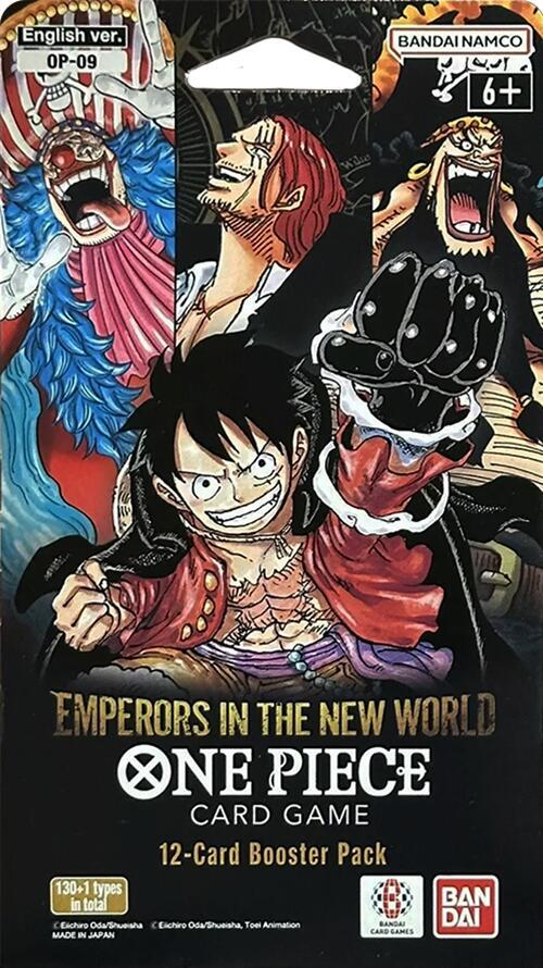 Emperors in the New World Sleeved Booster Pack | One Piece | New (ONLINE ORDER ONLY)