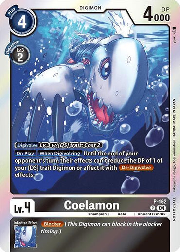 Coelamon [P-162] (-Chain of Liberation- Upgrade Pack [Chain of Liberation Promos] (ONLINE ORDER ONLY)