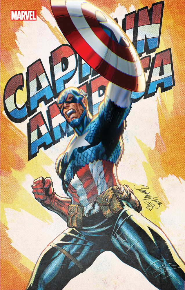 Captain America Sentinel Of Liberty #7 B J Scott Campbell Anniversary Variant (12/07/2022) Marvel (ONLINE ORDER ONLY)