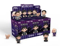 [Thrilljoy] Wednesday PIXL Blind Box Vinyl (1 in 108 chance of receiving a secret figure!) (ONLINE ORDER ONLY)
