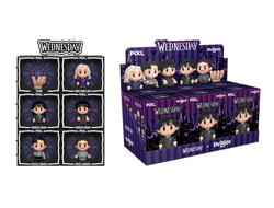 [Thrilljoy] Wednesday PIXL Blind Box Vinyl (1 in 108 chance of receiving a secret figure!) (ONLINE ORDER ONLY)