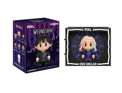 [Thrilljoy] Wednesday PIXL Blind Box Vinyl (1 in 108 chance of receiving a secret figure!) (ONLINE ORDER ONLY)