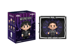 [Thrilljoy] Wednesday PIXL Blind Box Vinyl (1 in 108 chance of receiving a secret figure!) (ONLINE ORDER ONLY)