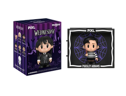 [Thrilljoy] Wednesday PIXL Blind Box Vinyl (1 in 108 chance of receiving a secret figure!) (ONLINE ORDER ONLY)