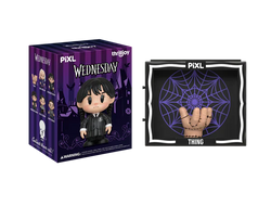 [Thrilljoy] Wednesday PIXL Blind Box Vinyl (1 in 108 chance of receiving a secret figure!) (ONLINE ORDER ONLY)