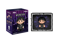 [Thrilljoy] Wednesday PIXL Blind Box Vinyl (1 in 108 chance of receiving a secret figure!) (ONLINE ORDER ONLY)