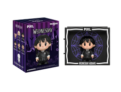 [Thrilljoy] Wednesday PIXL Blind Box Vinyl (1 in 108 chance of receiving a secret figure!) (ONLINE ORDER ONLY)