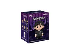 [Thrilljoy] Wednesday PIXL Blind Box Vinyl (1 in 108 chance of receiving a secret figure!) (ONLINE ORDER ONLY)