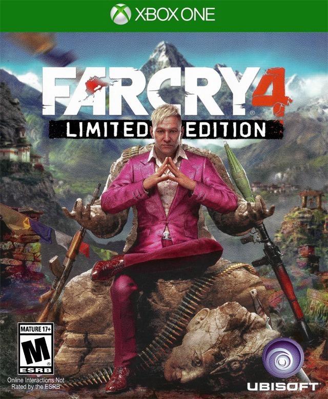 Far Cry 4: Limited Edition (Xbox One) (Online Order Only)