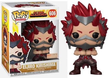 Eijiro Kirishima (Metallic, My Hero Academia) 606 - BoxLunch Exclusive (Online Order Only)