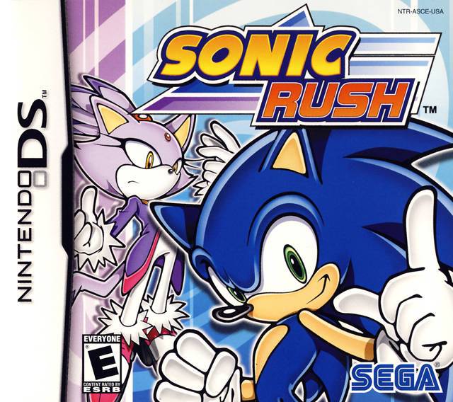 Sonic Rush (Nintendo DS) (ONLINE ORDER ONLY)