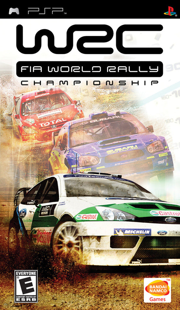 WRC: FIA World Rally Championship (PSP) (ONLINE ORDER ONLY)