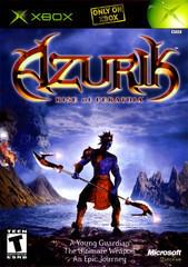 Azurik Rise of Perathia - Xbox (ONLINE ORDER ONLY)