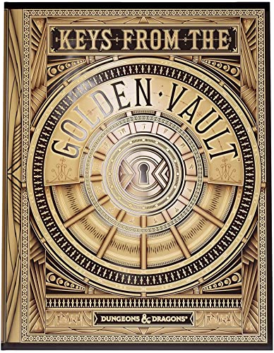 D&D: Keys From the Golden Vault Alternate Cover (ONLINE ORDER ONLY)