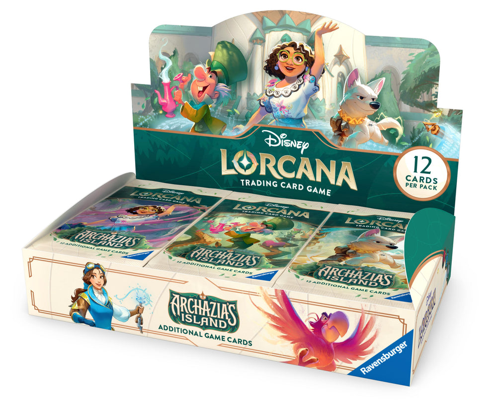 Disney Lorcana: Archazia's Island Booster Box (ONLINE ORDER ONLY)