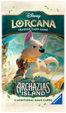 Disney Lorcana: Archazia's Island - Booster Pack (Online Order Only)