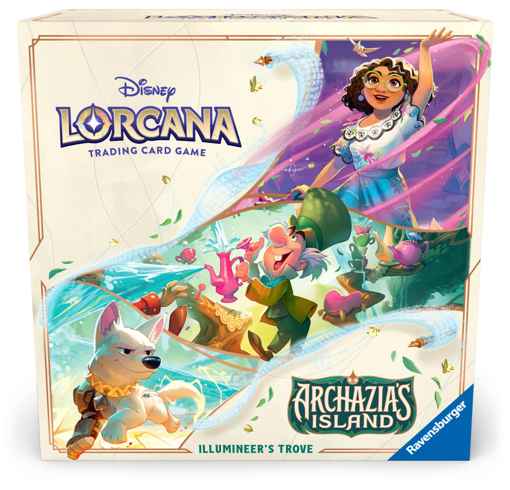 Disney Lorcana: Archazia's Island Illumineer's Trove (ONLINE ORDER ONLY)