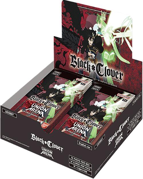 Black Clover - Booster Box [UE08BT - 000] (ONLINE ORDER ONLY)