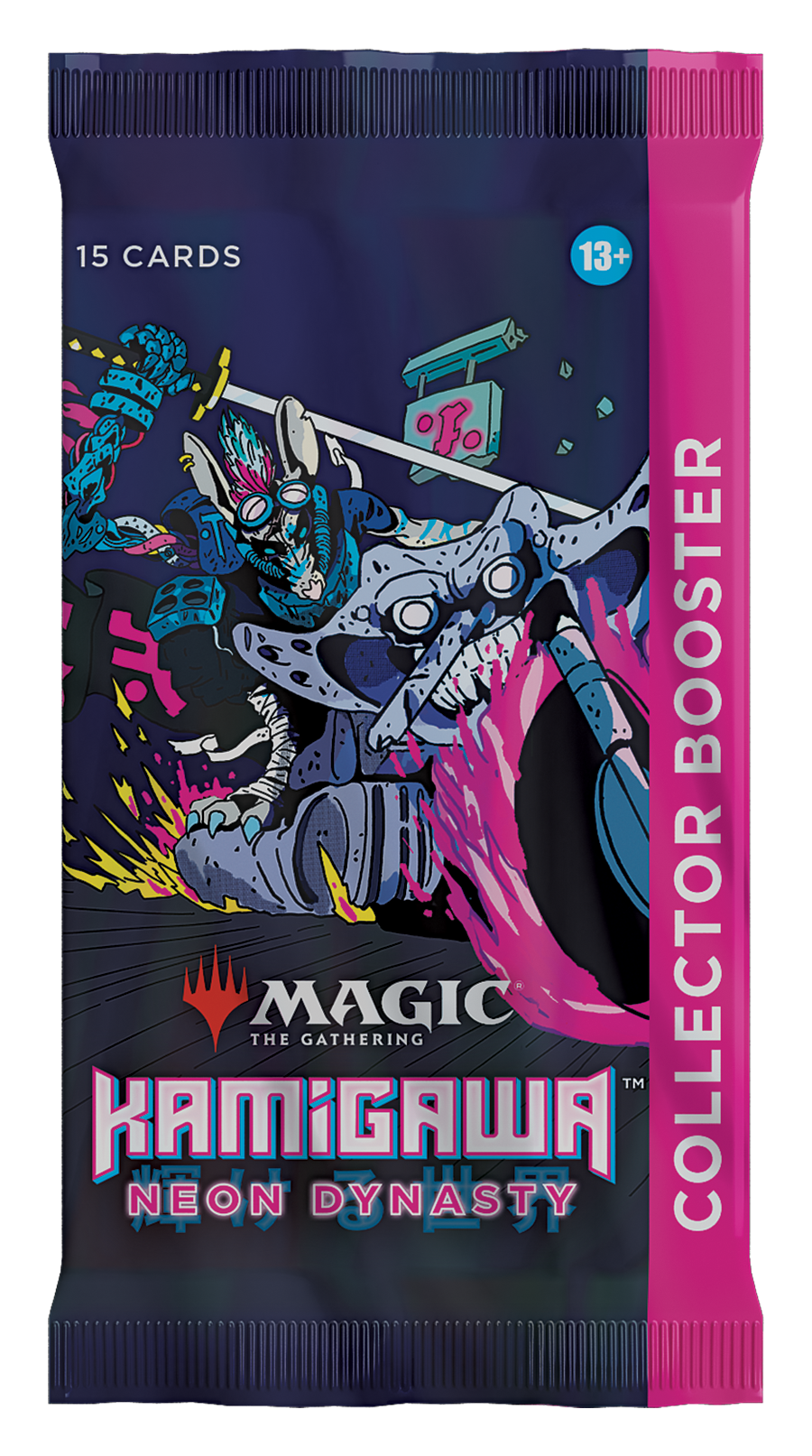 Kamigawa: Neon Dynasty - Collector Booster Pack (Online Order Only)