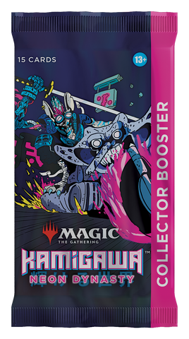 Kamigawa: Neon Dynasty - Collector Booster Pack (Online Order Only)