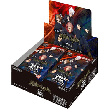 Jujutsu Kaisen Vol.2 - Booster Box - UEX02BT: Jujutsu Kaisen Vol.2 (UEX02BT) (Online Only)