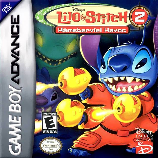 Lilo and Stitch 2 Hamsterviel Havoc (Gameboy Advance) (ONLINE ORDER ONLY)