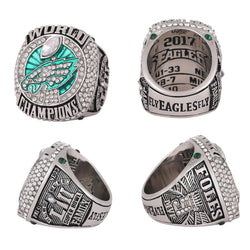 2017 Philadelphia Eagles Super Bowl  Championship Ring or Trophy — Replica Collectible Memorabilia