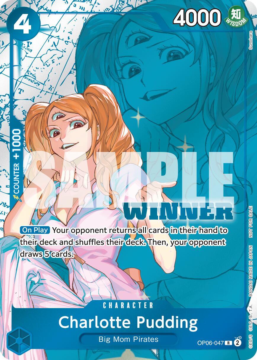 Charlotte Pudding (Winner Pack 2025 Vol. 1) [One Piece Promotion Cards] (ONLINE ORDER ONLY)