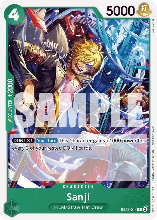 Sanji (Tournament Pack 2025 Vol. 1) [One Piece Promotion Cards] (ONLINE ORDER ONLY)