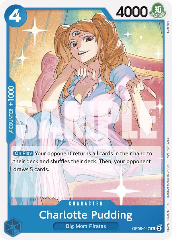 Charlotte Pudding (Tournament Pack 2025 Vol. 1) [One Piece Promotion Cards] (ONLINE ORDER ONLY)