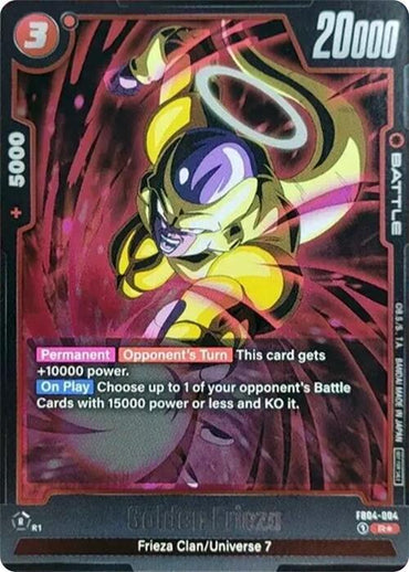 Golden Frieza (Tournament Pack 05) [Fusion World Tournament Cards] (ONLINE ORDER ONLY)