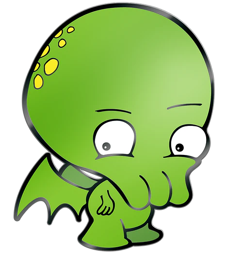 My Little Cthulhu Collectible Enamel Pin Set (ONLINE ORDER ONLY)