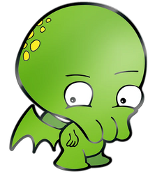 My Little Cthulhu Collectible Enamel Pin Set (ONLINE ORDER ONLY)