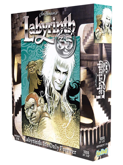 Labyrinth: It's Only Forever Puzzle (ONLINE ORDER ONLY)