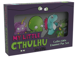 My Little Cthulhu Collectible Enamel Pin Set (ONLINE ORDER ONLY)