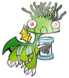 My Little Cthulhu Collectible Enamel Pin Set (ONLINE ORDER ONLY)