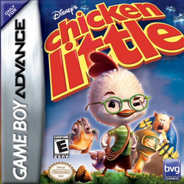 Chicken Little (Gameboy Advance) (ONLINE ORDER ONLY)