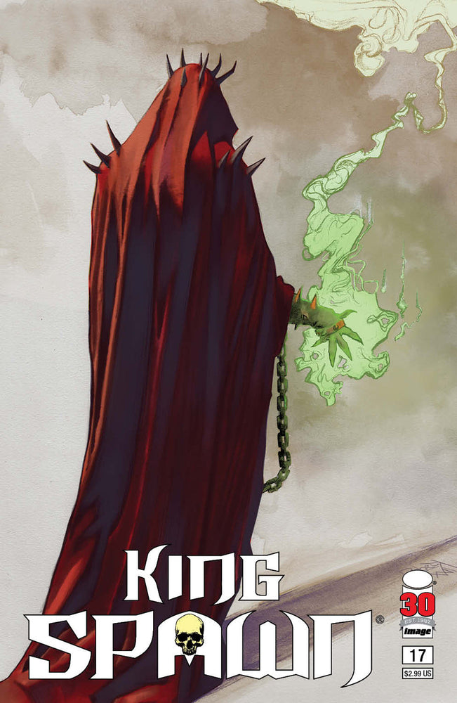 King Spawn #17 A Thaddeus Robeck Sean Lewis (11/30/2022) Image (ONLINE ORDER ONLY)